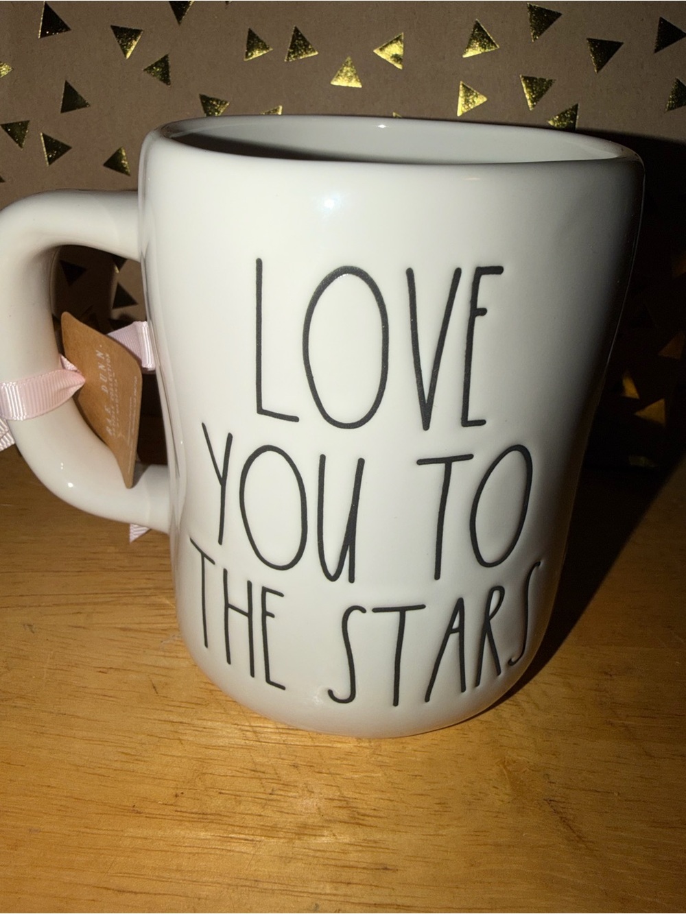 Rae Dunn x Disney 'Love You to the Stars' Stitch Mug